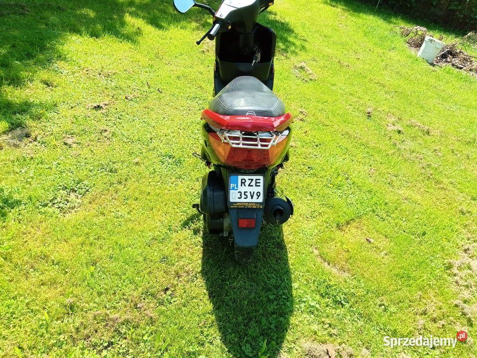 Skuter ZIPP OTIS 2t nieuszkodzony podkarpackie Rzeszów