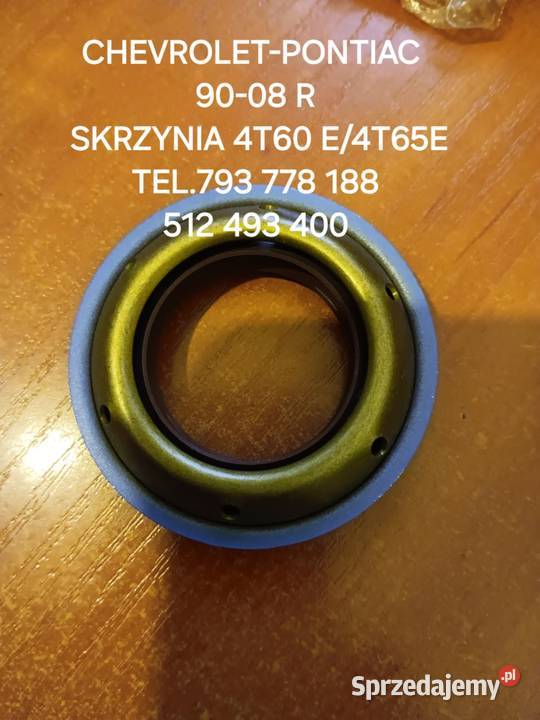 USZCZELNIACZ PÓŁOSI SKRZYNI 4T60E 4T65E Skrzynie biegów automatyczne Kawnice