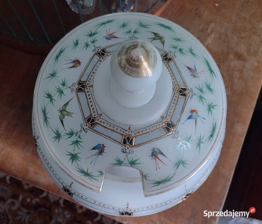 zestaw do ponczu Napoleon III zabytek XIX XX sprzedam