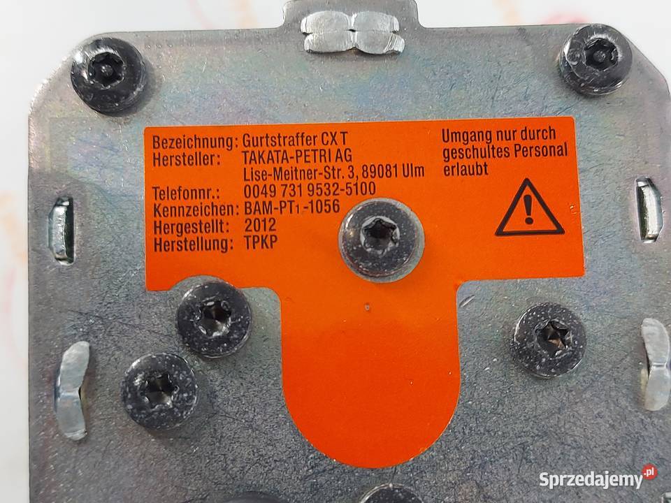 AUDI S4 B8 13r pas bezpieczeństwa lewy przód osobowe Kielce