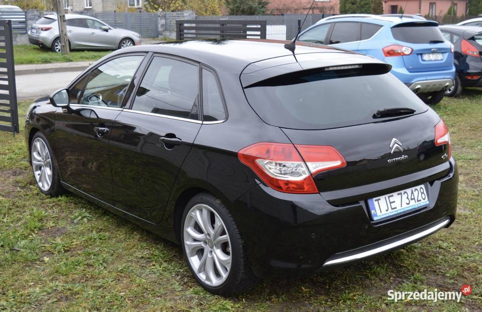 Citroen C4 16hdialufelgi