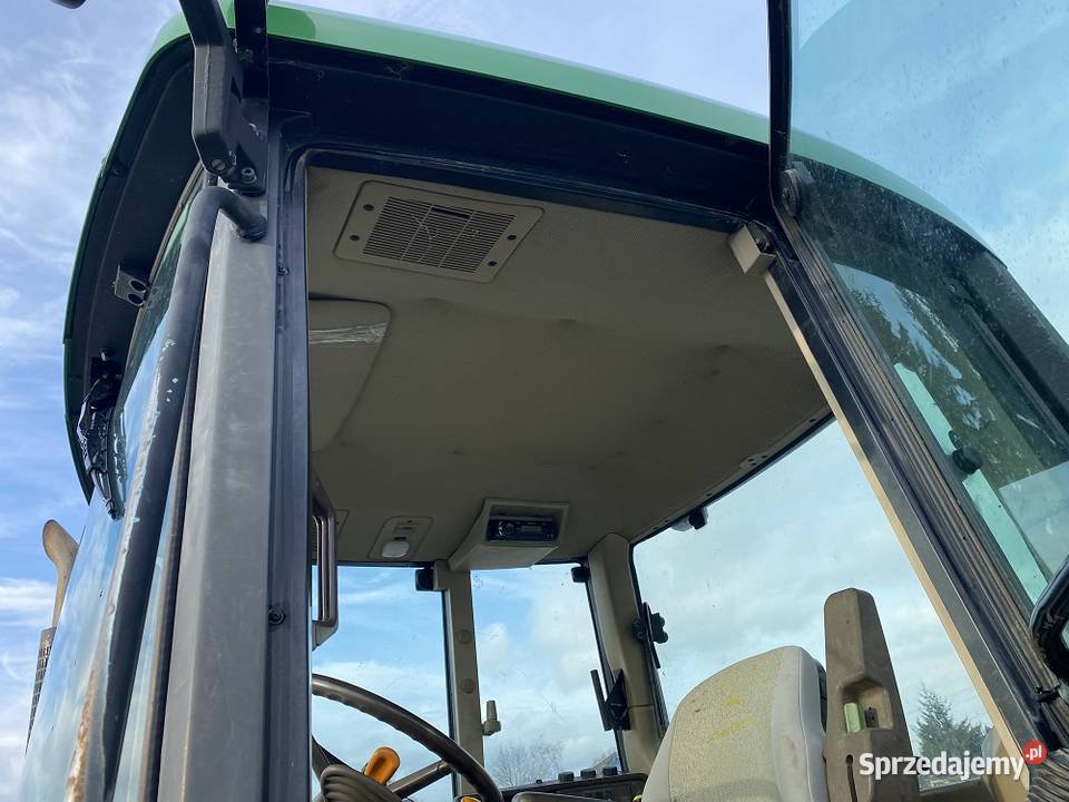 John Deere 6110 Premium biegi pełzające Biała