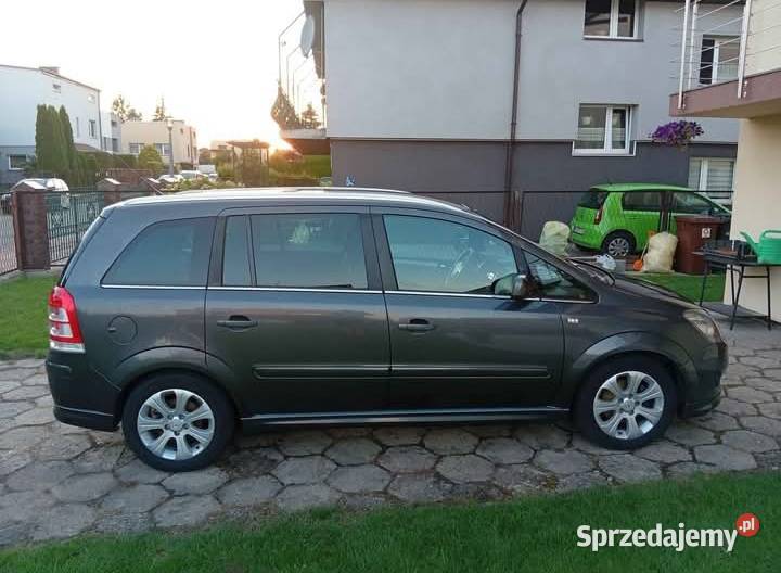 Opel Zafira B 18 OPC 172000km Będzin
