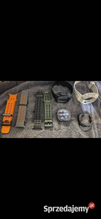 Samsung galaxy watch ultra Kraków sprzedam