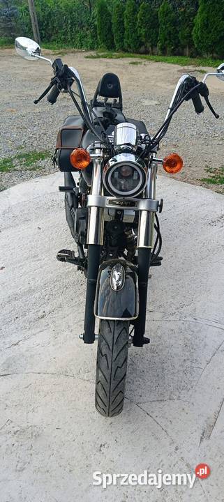 Motocykl 125 Zipp Rok produkcji 2016 Kosienice
