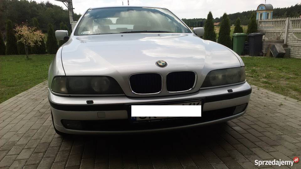 BMW E39 530d 2000r. bez wkładu finansowego , Polecam
