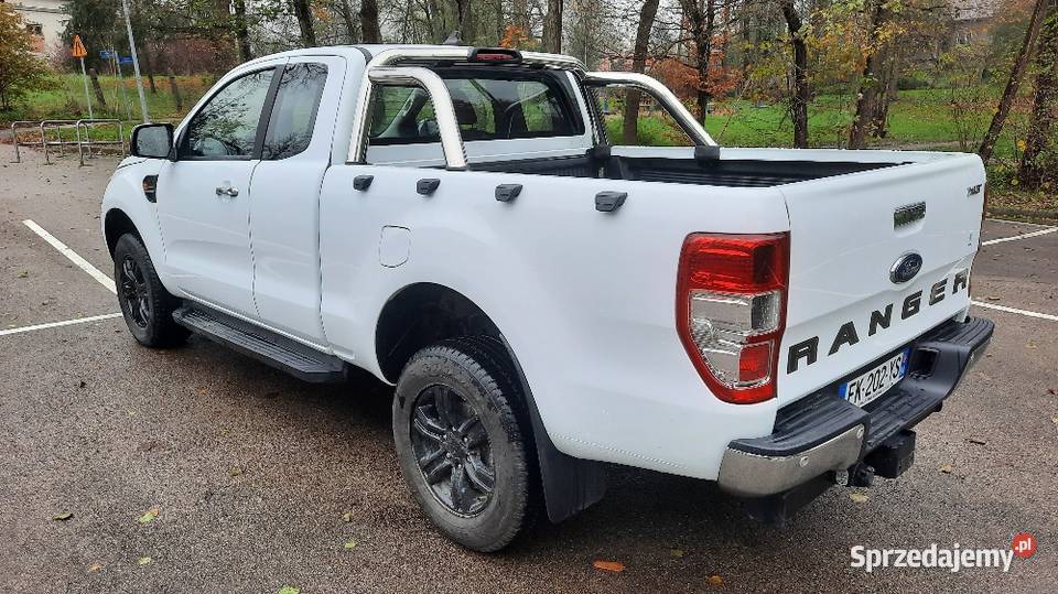 Ford Ranger III 20EcoBlue 170 31tkm 4x4 Navi nawigacja Jaśkowice