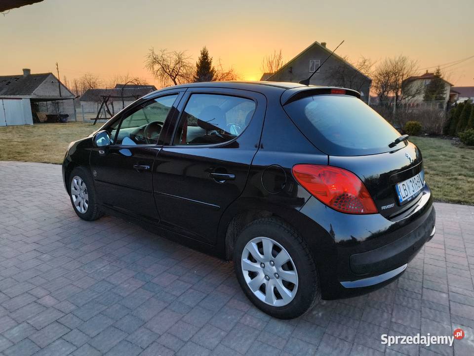 Peugeot 207 16 HDI 90 Śniadowo sprzedam