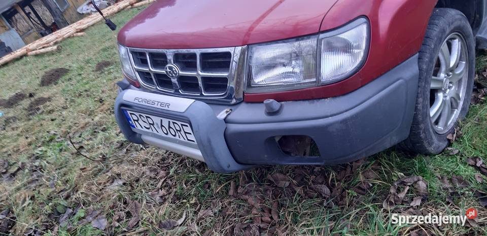 Subaru Forester 20 benzyna Forester Czarna Górna