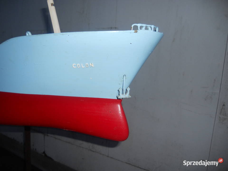 Statek kontenerowy Kontenerowiec 1 80 M Model Dębica