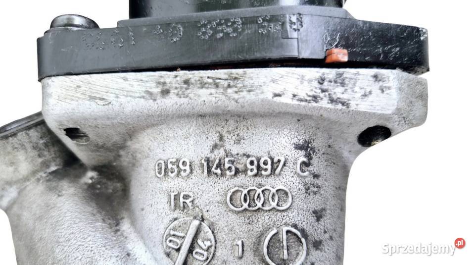 KOLEKTOR SSĄCY AUDI A6 C6 27 TDI 30 TDI Działoszyce