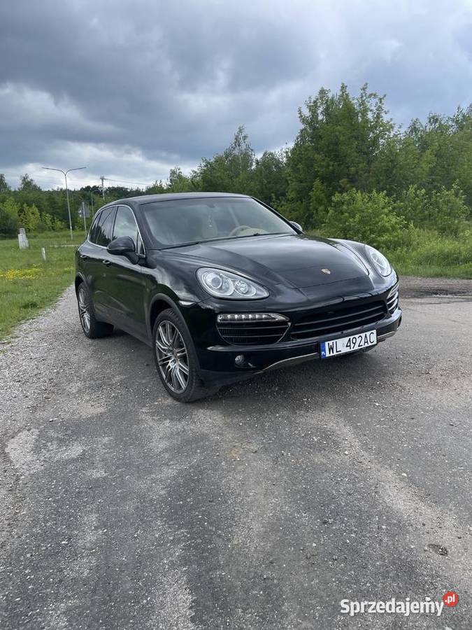 Porsche Cayenne II 30 tdi 237KM Łomża