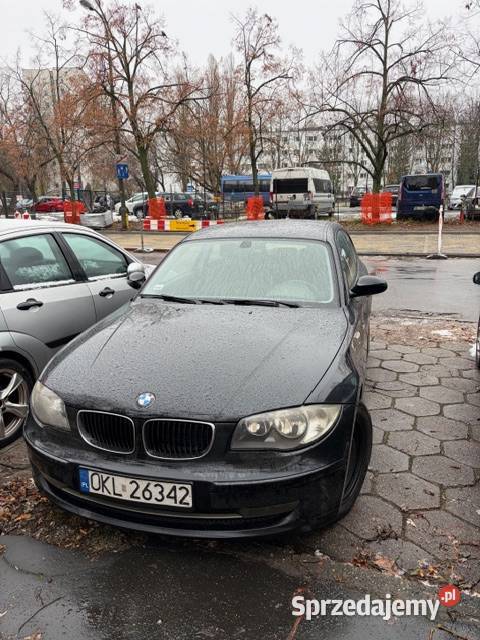 Syndyk sprzeda BMW 118 Warszawa