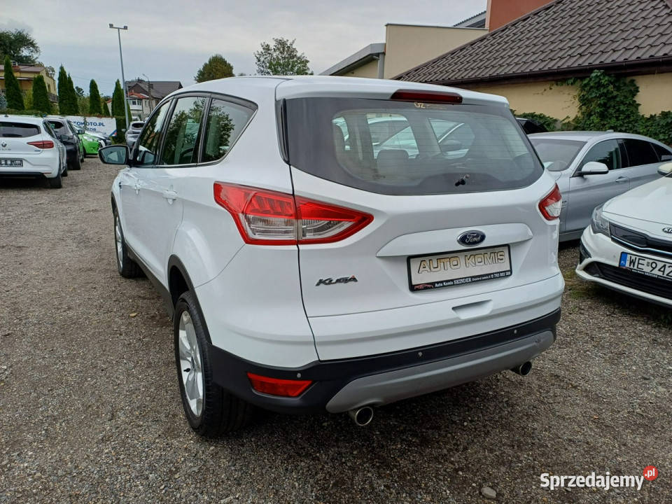 Ford Kuga 4x4 BEZWYPADKOWY Półskóra Alufelgi
