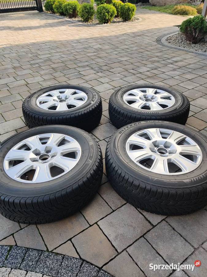 opony zimowe Bridgestone Blizzak LM80 21565 r16 H do 210 km/h Gliwice