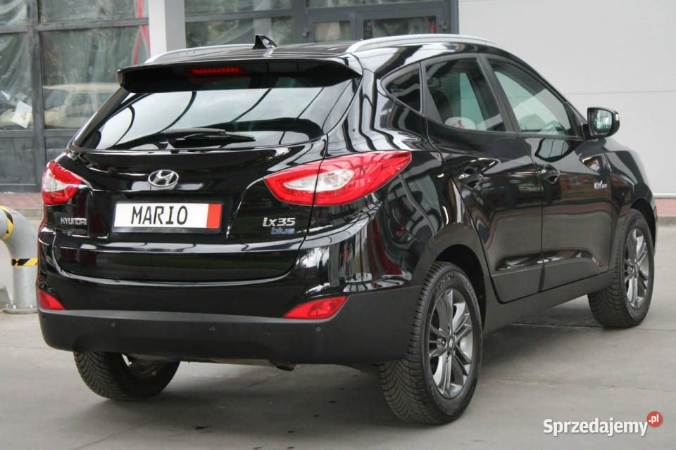 Hyundai ix35 BezwypadkowyBogata wersja Gliwice