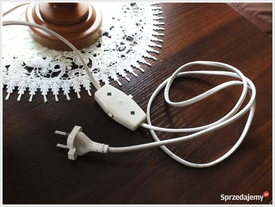 Stara lampka nocna z lat 50tych Veb Narva Lampe Żary
