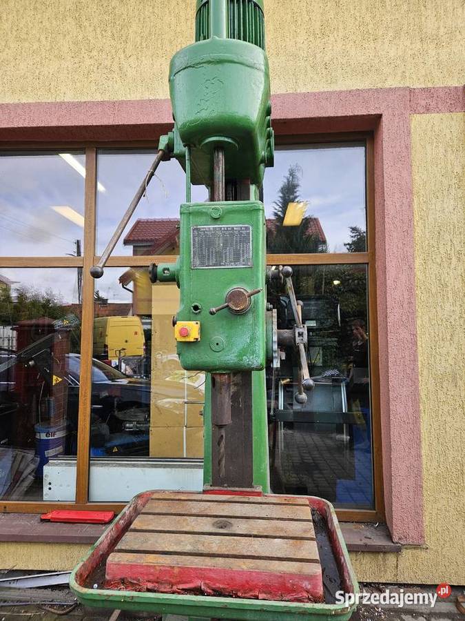 Wiertarka WKA40 Chocianów warmińsko-mazurskie Dobre Miasto