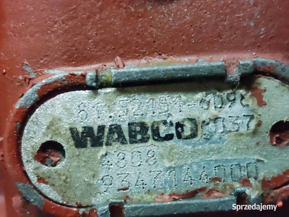 Zawór 4 Obwodowy MAN TGX TGS 9347144000 Pleszew