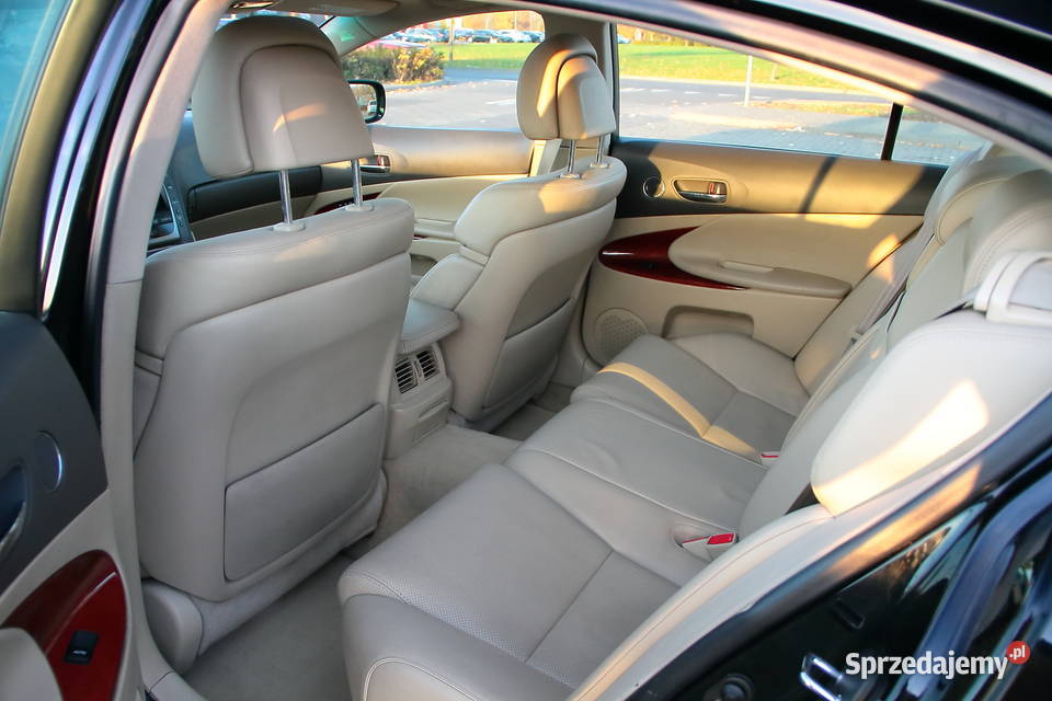 Lexus GS300 Salon serwis ASO mazowieckie Warszawa