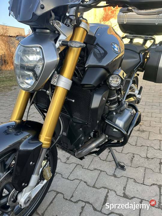 Sprzedam BMW R1200R bagażnik Przasnysz