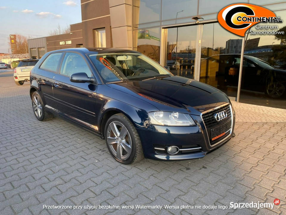 Audi A3 3drzwiowe Pierwszy właścicielstan 8P Żory