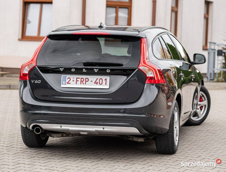 Volvo V60 Lift 16d 115 Navi Ledy 189 Super Stan elektrochrom. lusterko wst. mazowieckie