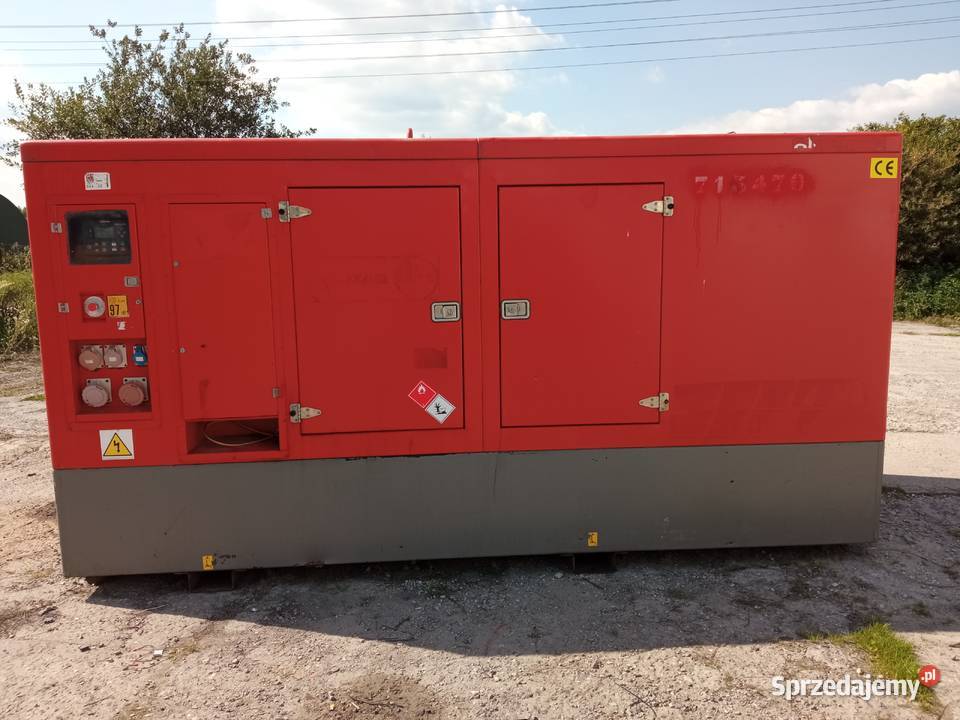 HIMOINSA HSW255 250 kVA Pierzchnica