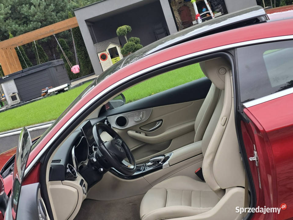 Mercedes C 300 C300 245 Coupe Bezwypadkowa 1991cm3