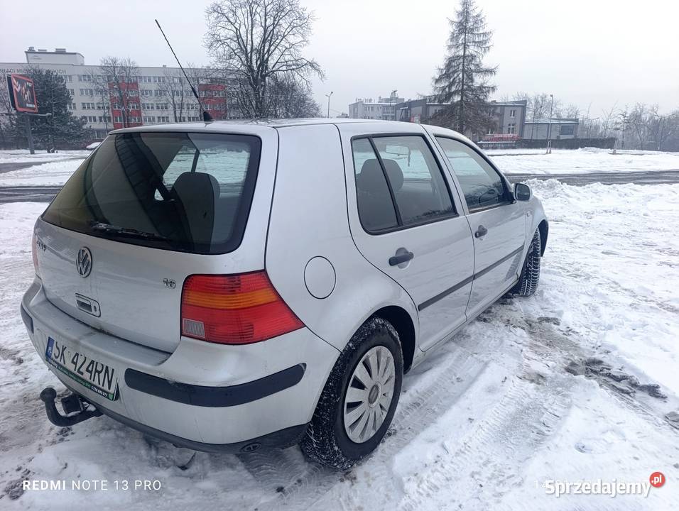 Golf 4 z LPG światła przeciwmgielne Sosnowiec