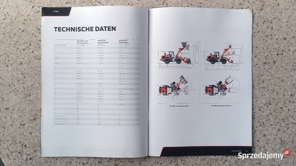 WEYCOR AR680 By Atlas Ładowarka kołowa Bytom