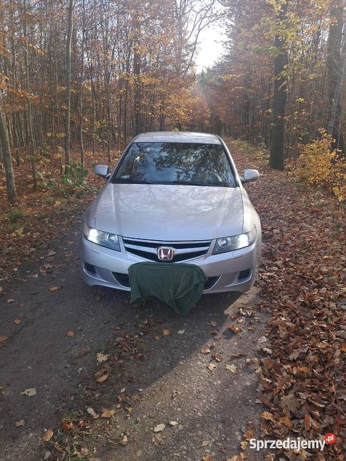 Honda Accord 7 20 lpg Koszalin sprzedam
