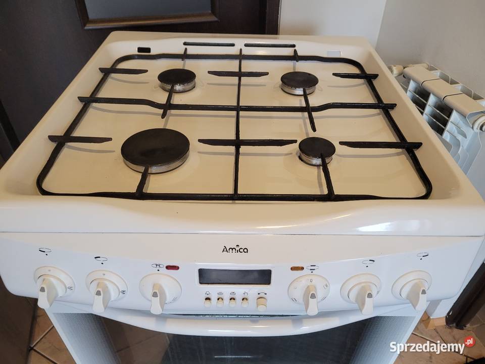 Kuchenka Amica gazowoelektryczna 60cm Radom