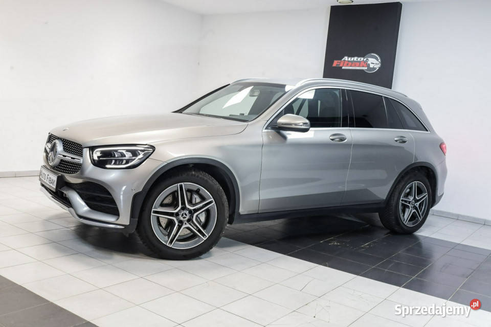 Mercedes GLC 200 LiftAMG LineSalon podgrzewane fotele Konstantynów Łódzki sprzedam
