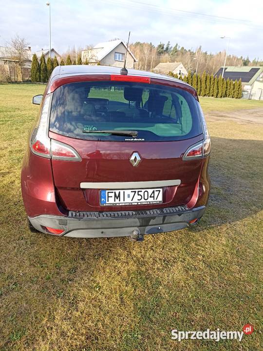 Renault Megan Scenic 125KM Trzebicz
