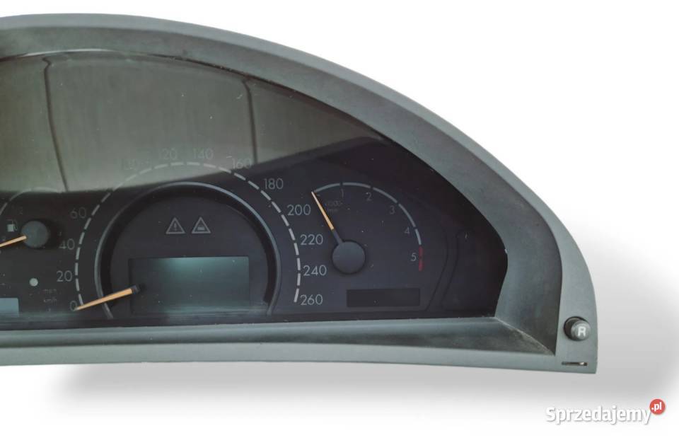 EU LICZNIK ZEGAR WYŚWIETLACZ MERCEDESBENZ W220 Działoszyce