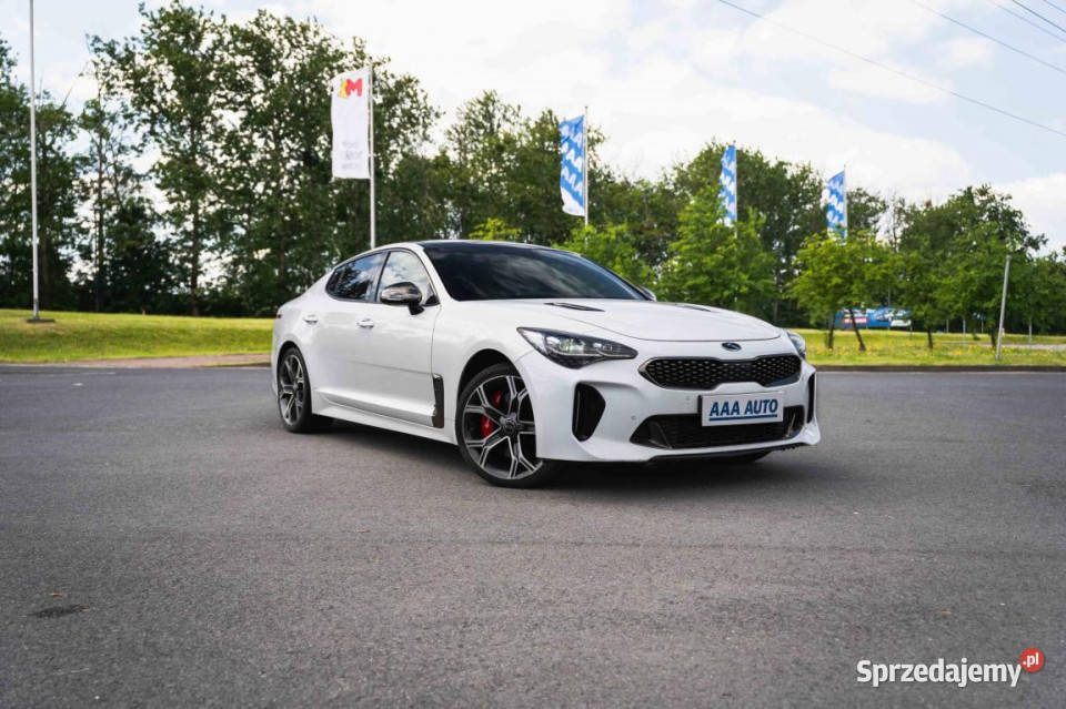Kia Stinger 33 TGDI czujnik martwego pola Zabrze