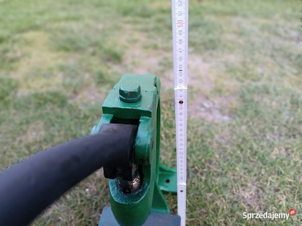 Stara Polska prasa warsztatowa duża ciężka bison Szamotuły