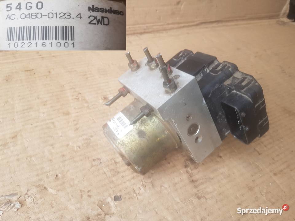 Suzuki Liana pompa hamulcowa sterownik ABS 2wd Legnica