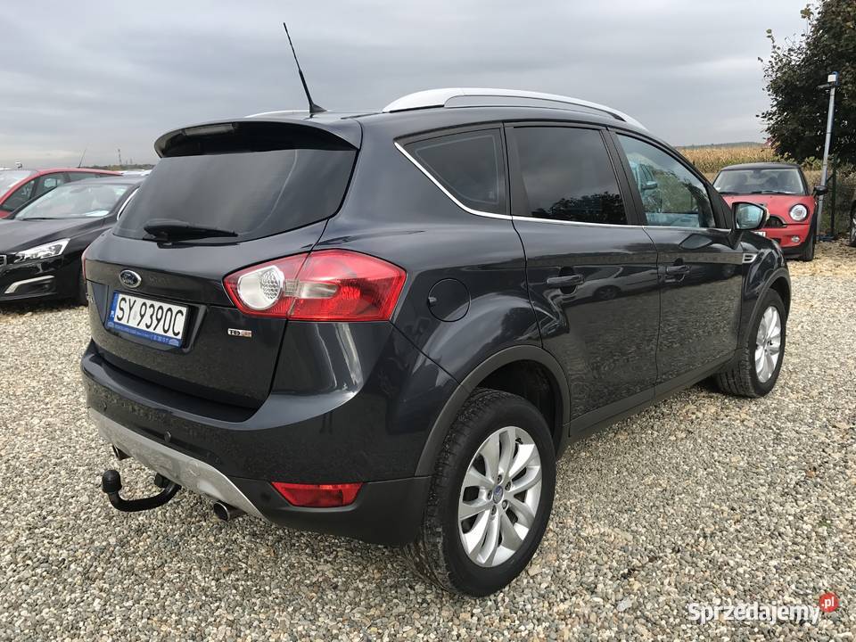 Ford Kuga 2008r 1 właściciel w Kraju immobilizer śląskie Paniówki sprzedam