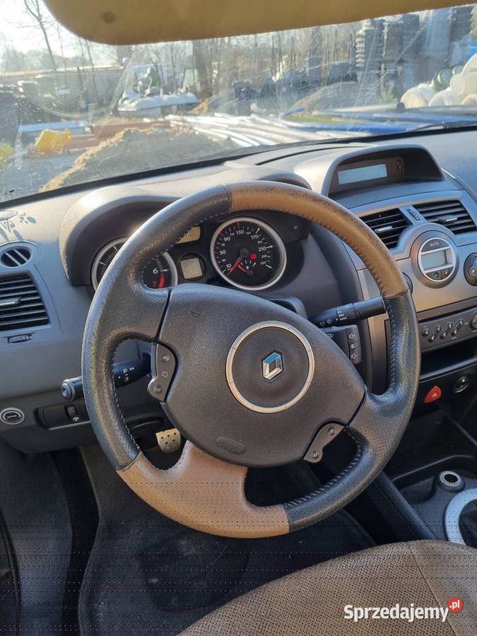 Sprzedam Renault Megane 2 cabrio 20 16V LPG immobilizer Kalety sprzedam