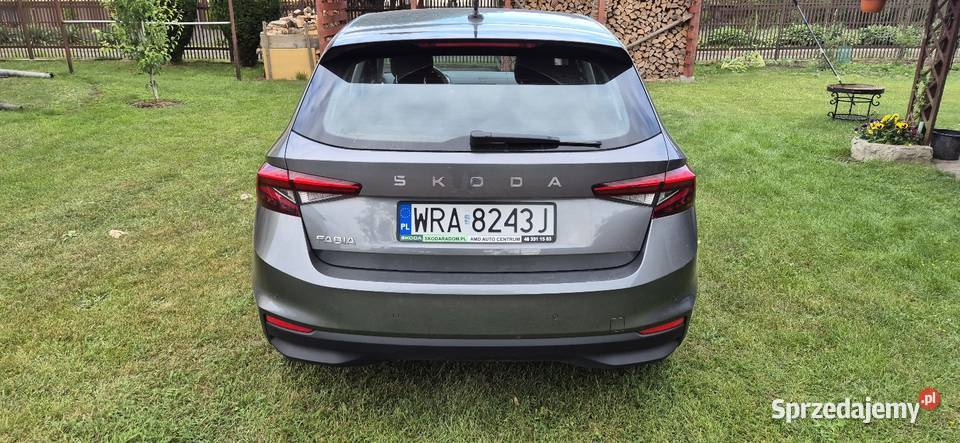 Skoda Fabia 10 ASR (kontrola trakcji) Działki Suskowolskie