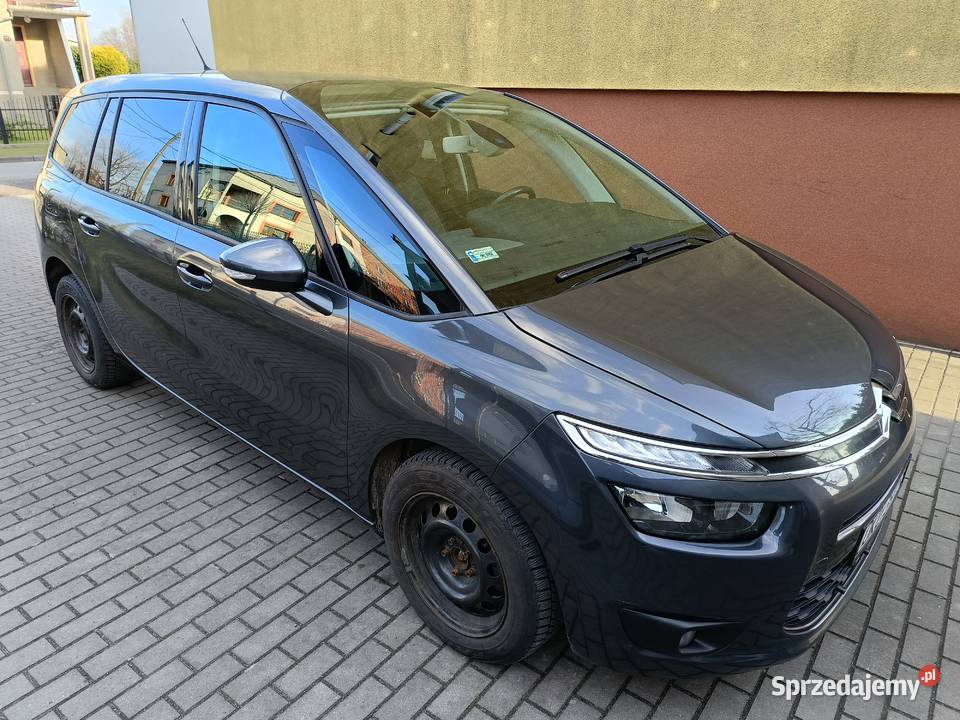 Citron C4 Picasso Citroen Grand C4 Picasso II opolskie Kluczbork