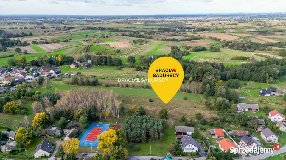 Działka 4300m2 Bratucice