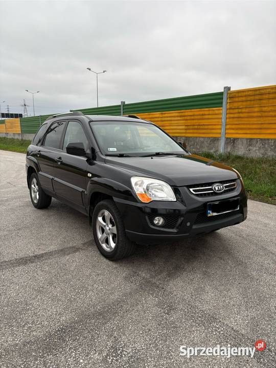 Kia Sportage II 20 CRDI 150 diesel 4 wd mazowieckie Ożarów Mazowiecki sprzedam