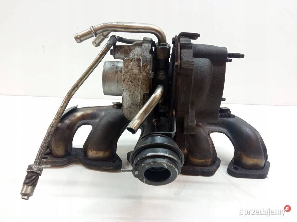 TURBOSPRĘŻARKA 8200483648 25 DCI Opel Vivaro I Rok produkcji 2008