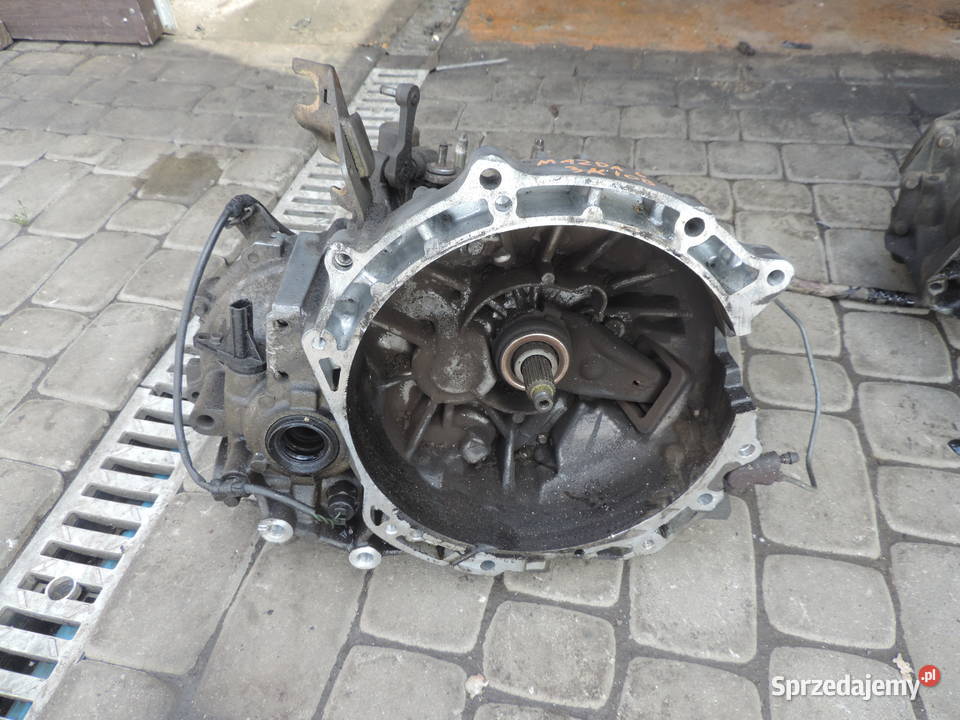 SKRZYNIA BIEGÓW MAZDA 6 23 16V Układ napędowy
