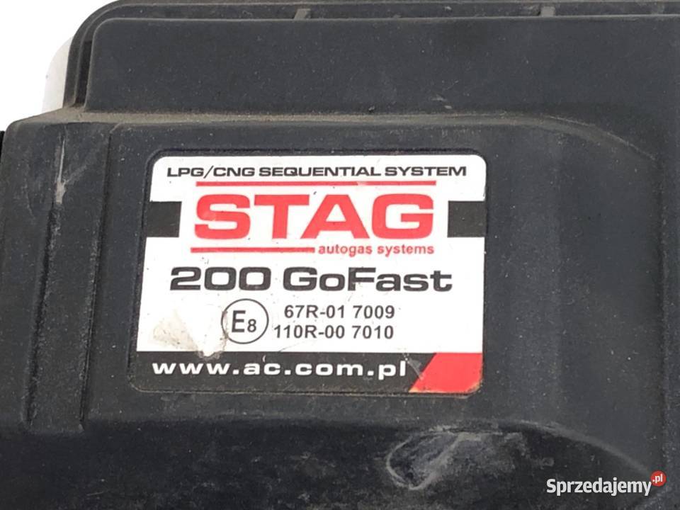 KOMPUTER LPG 67R017009 STEROWNIK GAZU ZASILANIA