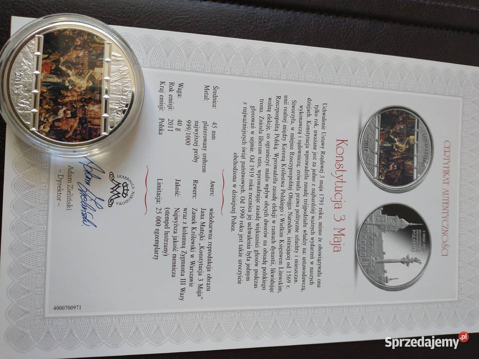 Konstrukcja 3maja Warszawa