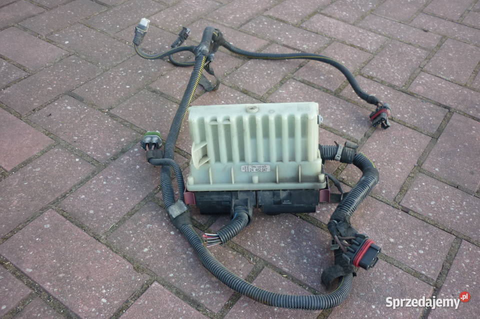 Moduł sterownik wentylatora Opel Astra G Kiszkowo